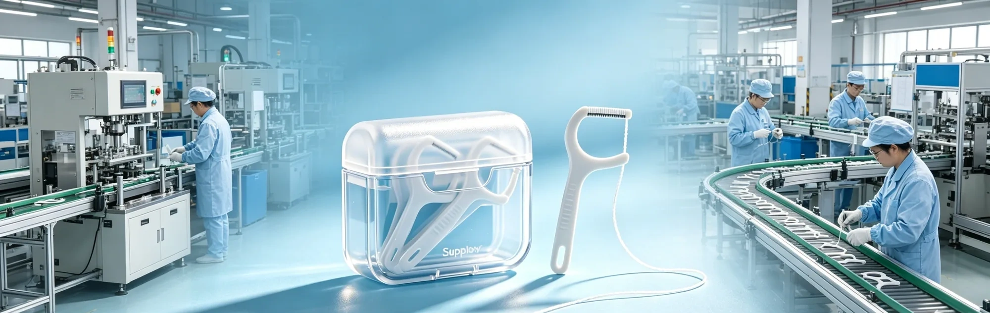 Eco Dental Floss Program for Sustainable FMCG Channel