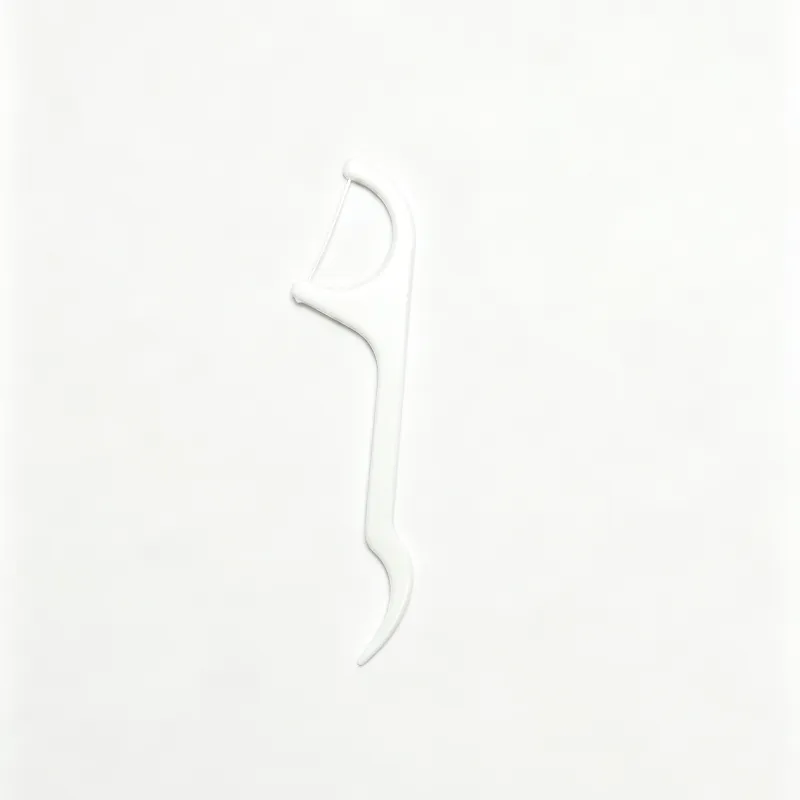 Adult Dental Floss Pick A